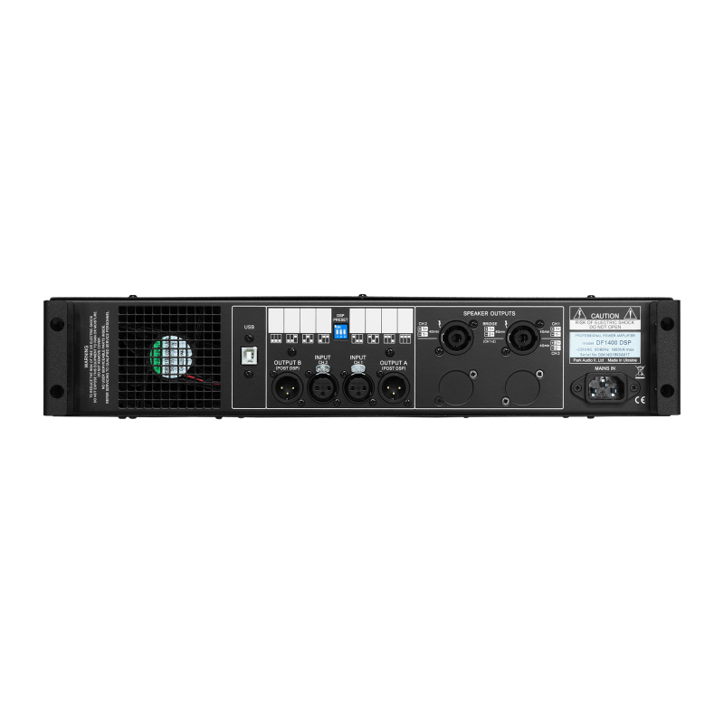 PARK AUDIO DF1400 DSP Усилитель мощности