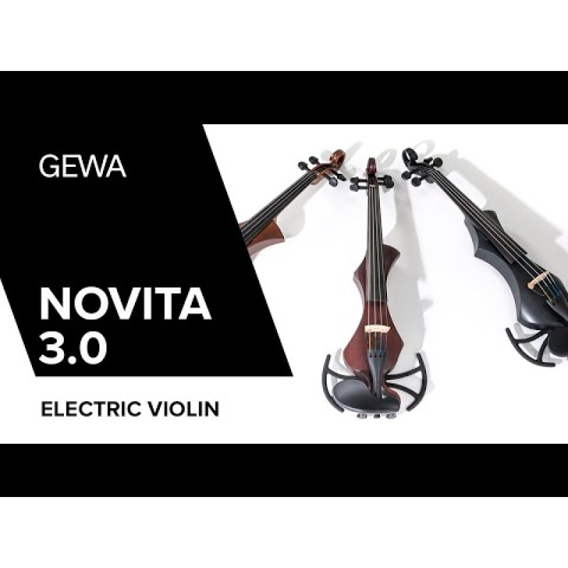 GEWA E-Violin Novita 3.0 (Gold-Brown) Електроскриплення