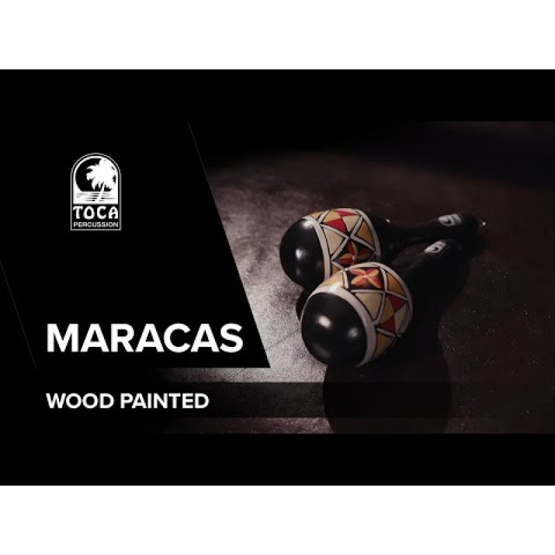 Маракаси Toca Painted wood T3132
