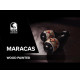Маракаси Toca Painted wood T3132