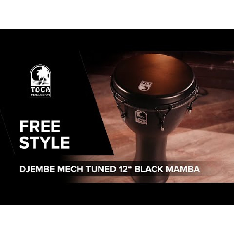 Джембе Toca Freestyle Mechanically Tuned SFDMX-12BM (12