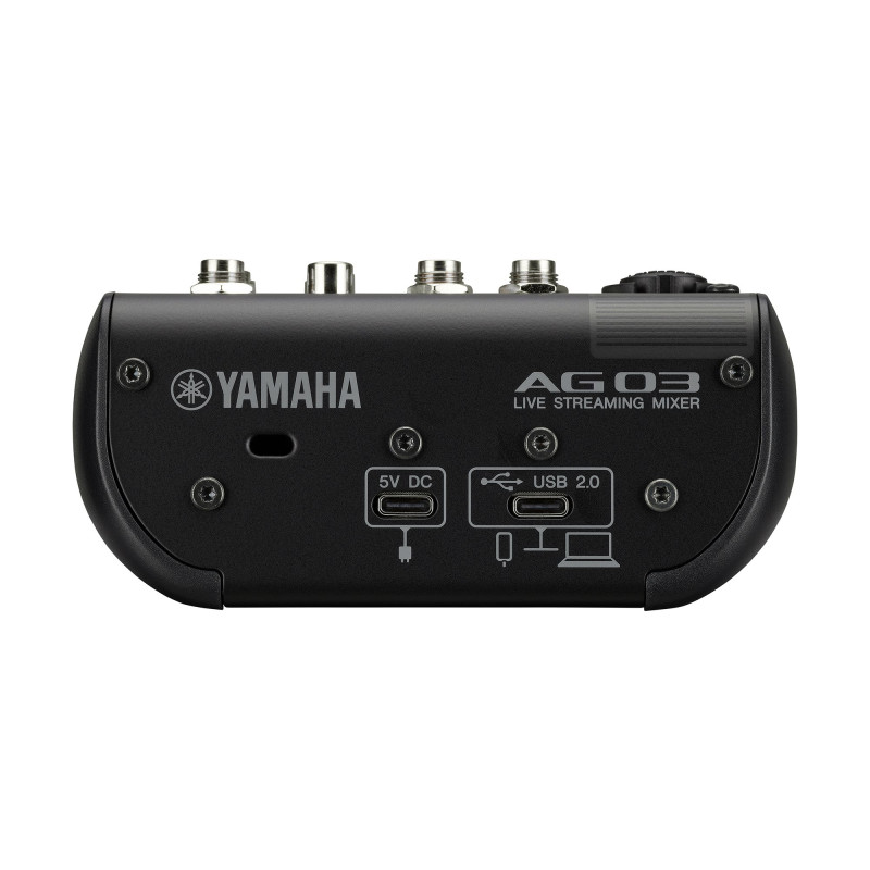 YAMAHA AG03MK2 (Black) Аудіоінтерфейс
