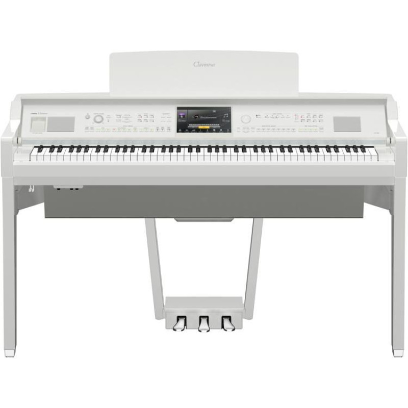 YAMAHA CVP-809 PWH Цифровое пианино