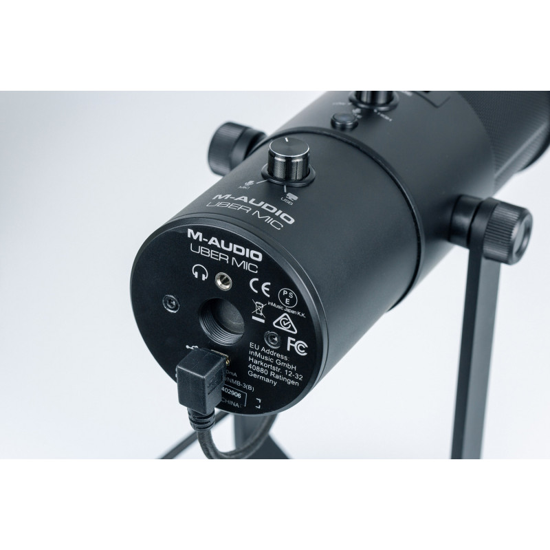 M-AUDIO Uber Mic Микрофон конденсаторный USB