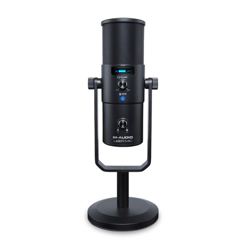 M-AUDIO Uber Mic Микрофон конденсаторный USB