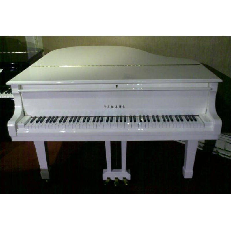 YAMAHA C1 (Polished White) Рояль