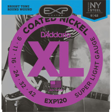 D'ADDARIO EXP120 Струни для електрогітари