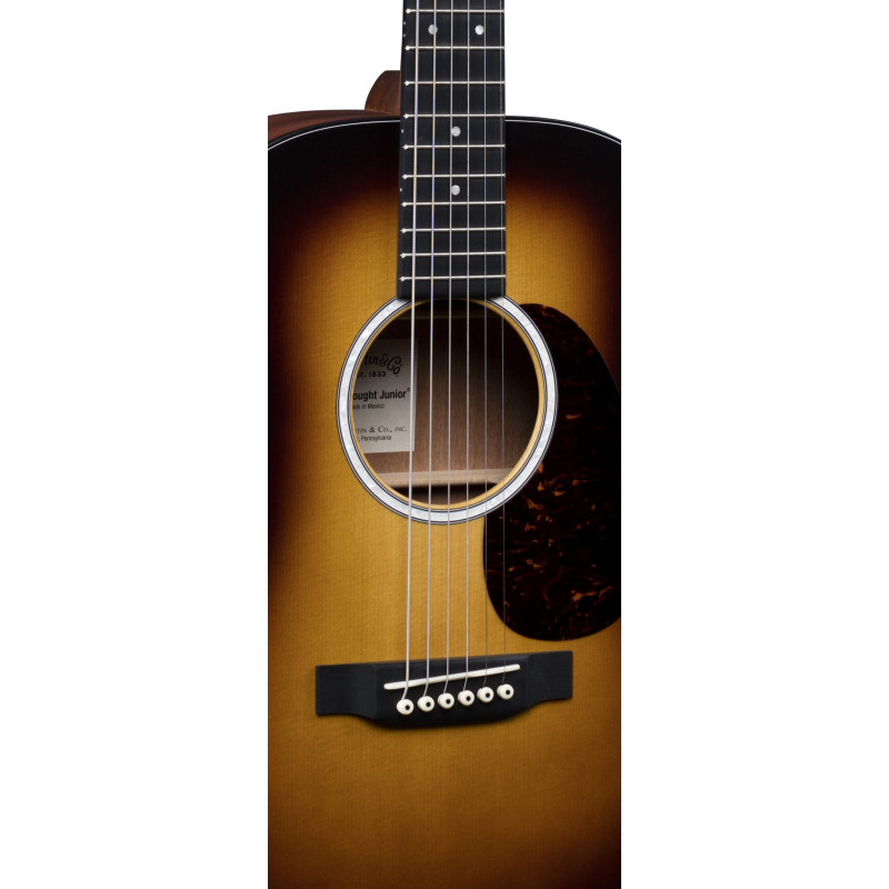 MARTIN DJR10EBURST Акустическая гитара