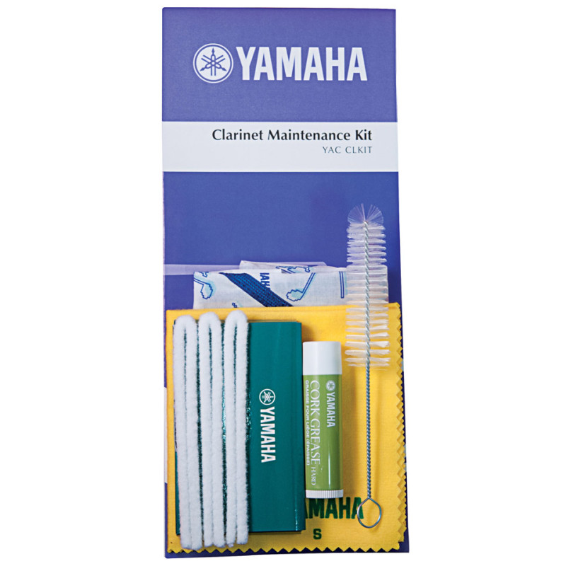 YAMAHA Clarinet Maintenance Kit Засіб для догляду за духовими