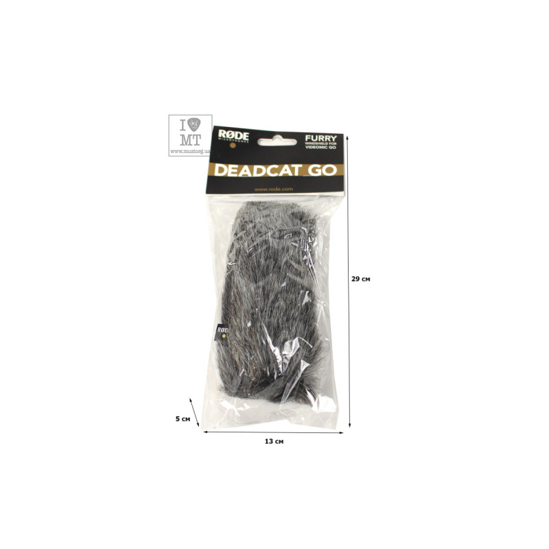 RODE DEADCAT GO Вітрозахист