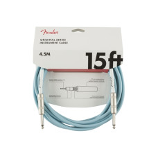 FENDER CABLE ORIGINAL SERIES 15' DAPHNE BLUE Кабель інструментальний