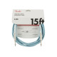 FENDER CABLE ORIGINAL SERIES 15' DAPHNE BLUE Кабель інструментальний