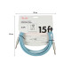FENDER CABLE ORIGINAL SERIES 15' DAPHNE BLUE Кабель інструментальний
