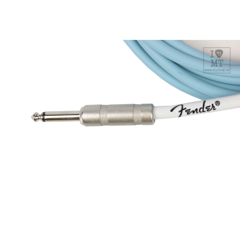 FENDER CABLE ORIGINAL SERIES 15' DAPHNE BLUE Кабель інструментальний