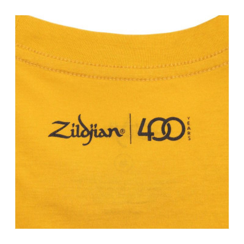 Футболка ZILDJIAN LIMITED EDITION 400TH ANNIVERSARY 60'S ROCK T-SHIRT XL