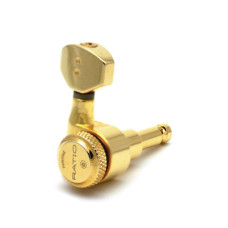 Кілки для гітари GRAPH TECH PRL-8721-G0 Electric Locking 6 In-line C0ntemporary Mini Gold 2 Pin