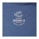 Футболка ZILDJIAN CLASSIC LOGO SLATE T-SHIRT SMALL