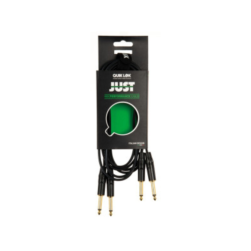 Кабель інструментальний QUIK LOK JUST KEY 1