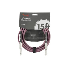 FENDER CABLE CONTOUR SERIES 15' BURGUNDY MIST Кабель інструментальний