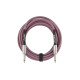 FENDER CABLE CONTOUR SERIES 15' BURGUNDY MIST Кабель інструментальний