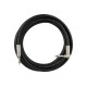 FENDER CABLE PROFESSIONAL SERIES KILL SWITCH 15' ANGLED BLACK Кабель інструментальний