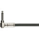 FENDER CABLE PROFESSIONAL SERIES KILL SWITCH 15' ANGLED BLACK Кабель інструментальний