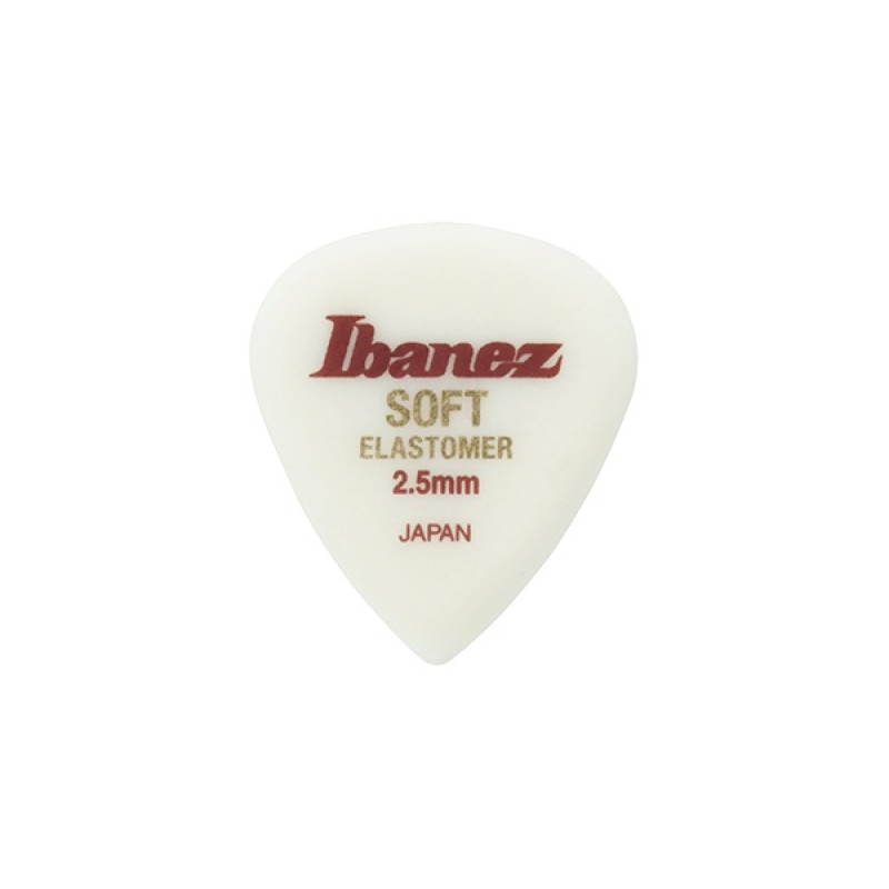 IBANEZ ELJ1ST25 ELASTOMER SOFT 2.5MM PICK Медіатор
