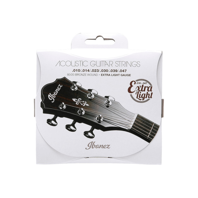 IBANEZ IACS61C АКУСТИЧЕСКИЕ СТРУНЫ ДЛЯ ГИТАРЫ 10-47 Струны для акустических гитар