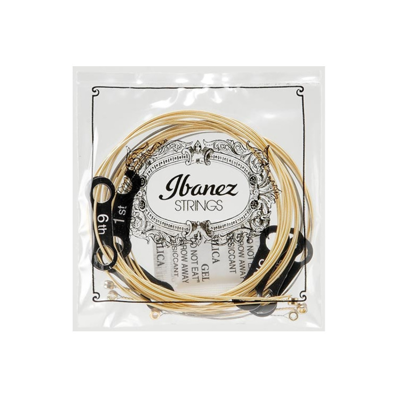 IBANEZ IACS61C АКУСТИЧЕСКИЕ СТРУНЫ ДЛЯ ГИТАРЫ 10-47 Струны для акустических гитар