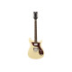 GRETSCH ELECTROMATIC CVT DOUBLE-CUT WITH WRAPAROUND TAILPIECE VINTAGE WHITE Електрогітара