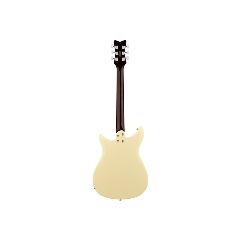 GRETSCH ELECTROMATIC CVT DOUBLE-CUT WITH WRAPAROUND TAILPIECE VINTAGE WHITE Електрогітара