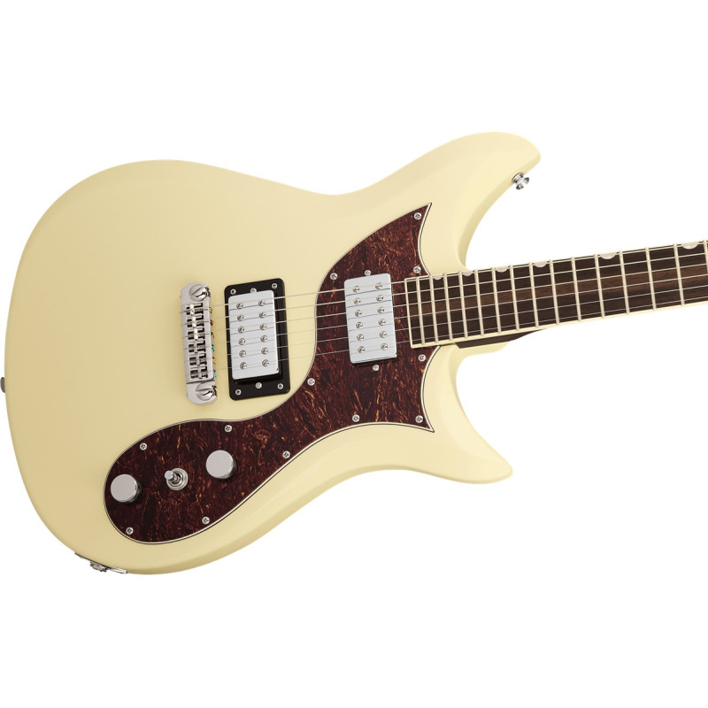 GRETSCH ELECTROMATIC CVT DOUBLE-CUT WITH WRAPAROUND TAILPIECE VINTAGE WHITE Електрогітара