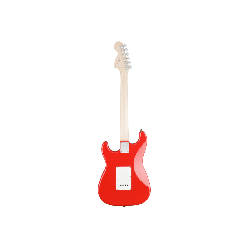 SQUIER by FENDER AFFINITY SERIES STRATOCASTER LR RACE RED Электрогитара