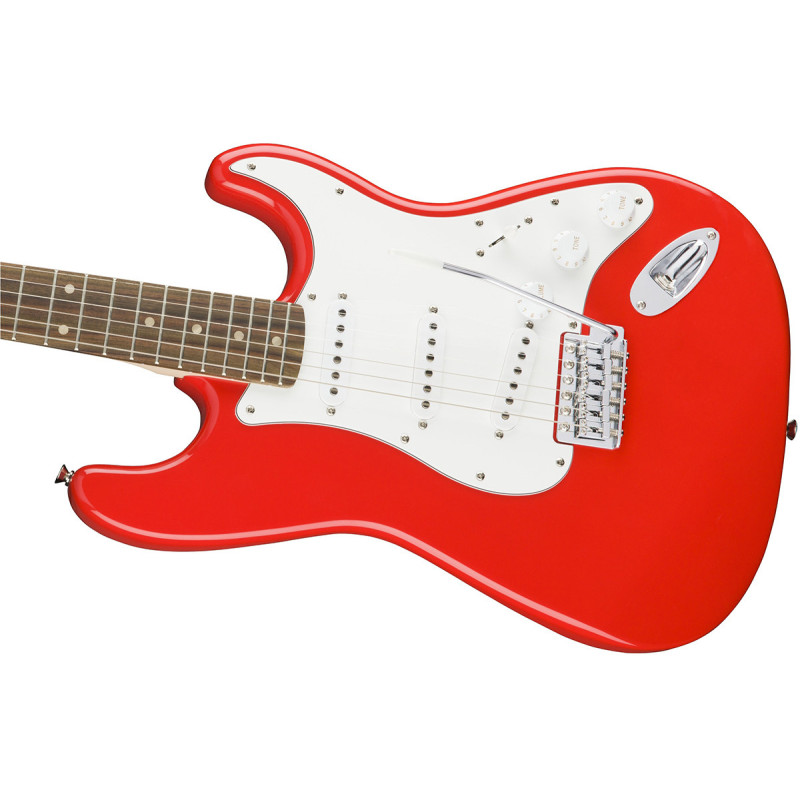 SQUIER by FENDER AFFINITY SERIES STRATOCASTER LR RACE RED Электрогитара