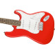 SQUIER by FENDER AFFINITY SERIES STRATOCASTER LR RACE RED Электрогитара