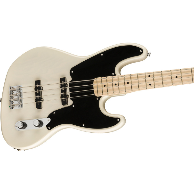 SQUIER by FENDER PARANORMAL JAZZ BASS '54 MN WBL Бас-гитара