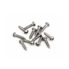 Набор винтов FENDER AMERICAN STANDARD/DELUXE GUITAR STRING TREE MOUNTING SCREWS 3 x 3/8'
