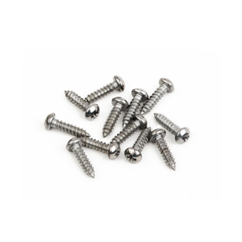 FENDER AMERICAN STANDARD/DELUXE GUITAR STRING TREE MOUNTING SCREWS 3 x 3/8' Набір гвинтів