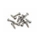 FENDER AMERICAN STANDARD/DELUXE GUITAR STRING TREE MOUNTING SCREWS 3 x 3/8' Набір гвинтів