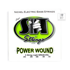 Струни для бас-гітар SIT STRINGS NR545125L