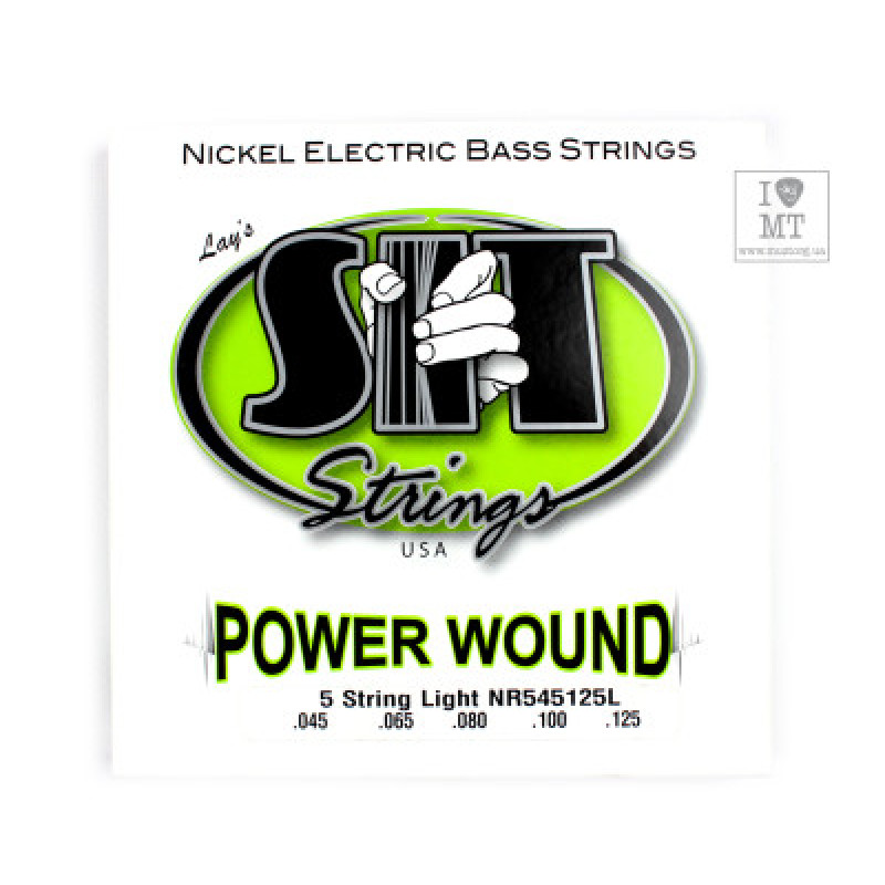 Струни для бас-гітар SIT STRINGS NR545125L