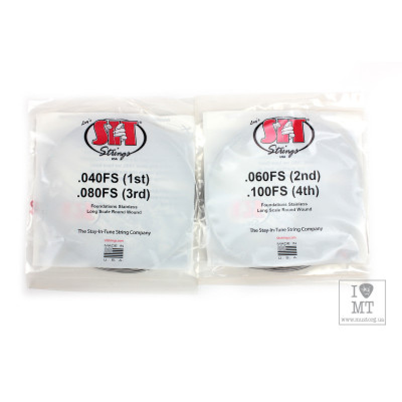 Струни для бас-гітар SIT STRINGS FS40100L