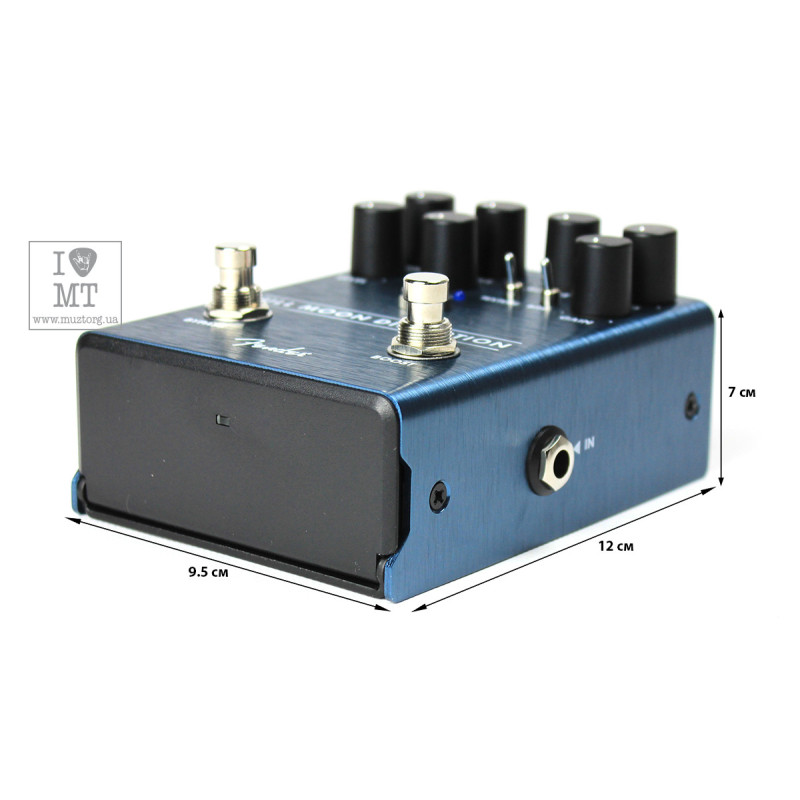 FENDER PEDAL FULL MOON DISTORTION Педаль ефектів
