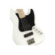 SQUIER by FENDER CONTEMPORARY ACTIVE J-BASS HH MN FLAT WHITE Бас-гитара