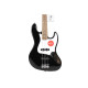 SQUIER by FENDER AFFINITY JAZZ BASS LRL BLACK Бас-гитара