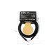 Кабель інструментальний KLOTZ KIK INSTRUMENT CABLE BLACK 4.5 M