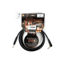 KLOTZ LAGRANGE INSTRUMENT CABLE BLACK ANGLED 3 M Кабель инструментальный