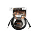 KLOTZ LAGRANGE INSTRUMENT CABLE BLACK ANGLED 3 M Кабель инструментальный