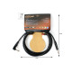 KLOTZ LAGRANGE INSTRUMENT CABLE BLACK ANGLED 3 M Кабель инструментальный