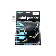 KLOTZ ENTRY LEVEL PEDAL PATCHER 15 CM ANGLED Кабель інструментальний